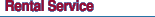 Rental Service